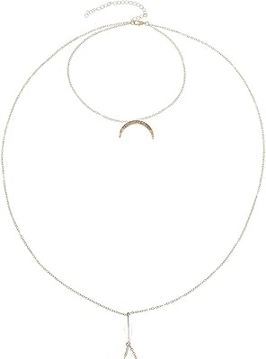 Body chains fashion chain necklace body chain woman club hipster growing body chain accessories jewelry for women and girls body chain for women and girls (metal color: a).. Need it fast? DIAYTAR Nigeria ships in just 5 to 8 days nationwide.