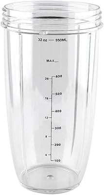 Inbeg cups of 32 Oz for spare parts Nutribullet 600W and 900W.. DIAYTAR NIGERIA delivers happiness in 5-8 days with our affordable and diverse product range.