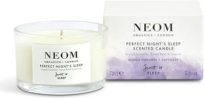 Neom scented candle for peaceful sleep.. Experience shopping satisfaction with DIAYTAR NIGERIA's vast selection and nationwide delivery service.