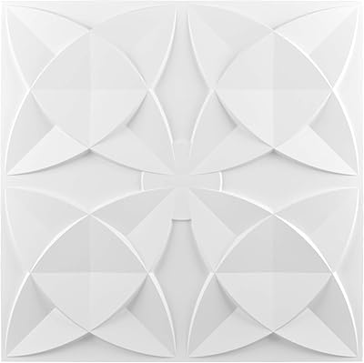Decorative ceiling tiles Art3D Suspended ceiling tile 2x2, set of 48 pieces with white flowers pattern.. Shop confidently with Nigeria's most trusted e-commerce platform, offering swift and affordable delivery.