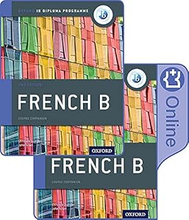 Pack of printed and improved French lecture books of IB French B (2nd edition).. DIAYTAR NIGERIA: Creating access to affordable products for every Nigerian with our swift delivery service.