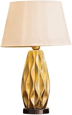 Wesbr office lamps, Nordic wind table lamp, luxury golden ceramic table lamp, living room lamp, bedroom, decoration ornaments for the house, living room or office.. Shop with purpose at DIAYTAR NIGERIA, where your money goes further and delivery is always prompt.