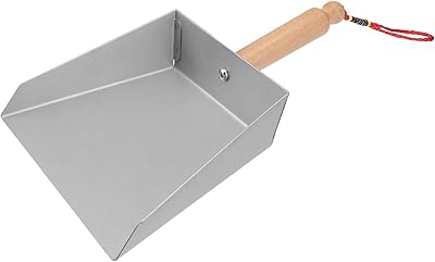Yardoy robust stainless steel shovel ergonomic stainless handle kitchen office.. Unlock endless possibilities with DIAYTAR NIGERIA's affordable marketplace and reliable delivery service.