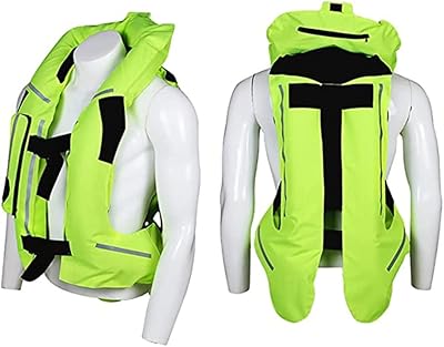 Reflective airbag motorcycle jacket with removable back protection cycling and horse riding.. DIAYTAR NIGERIA: Bridging the gap between consumers and quality products with affordable nationwide shipping.