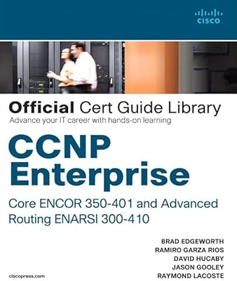 CCNP Enterprise Core Center 350-401 and Advanced Routing Enarsi 300-410 Official Library of the Guide.. DIAYTAR NIGERIA: Where shopping meets satisfaction with affordable prices and prompt delivery services.