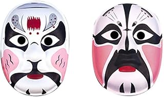 Bricoler Chinese Opera Mask Beijing Painting Mask Painting Mask Mask Photo Accessories Festival Supplies DIY Chinese Culture Mask For Dance Festival show 2 Pieces Costume Mask.. DIAYTAR NIGERIA: Redefining e-commerce with affordable prices and reliable nationwide shipping.