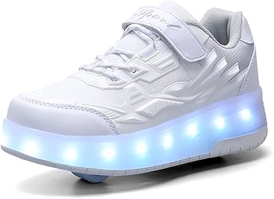 Online Skate shoes Rechargeable LED by USB, Skateboard shoes for children and boys.. Your go-to destination for affordable online shopping, DIAYTAR NIGERIA delivers in under 8 days.
