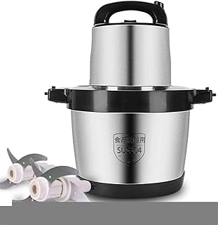 Stainless steel food processor with 4 sharp blades - 2000W / 6L.. Get access to thousands of affordable products only on DIAYTAR Nigeria.