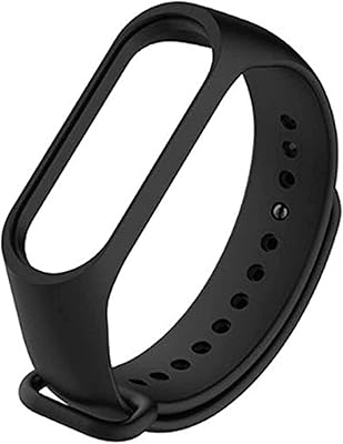 Blue replacement sports bracelet for Xiaomi Mi Band 5, TPU anti -slip and waterproof 5 -black Silicone replacement strap 5 Black.. Explore limitless products on DIAYTAR Nigeria — at the lowest prices.