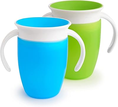 Sippy training cup at 360 degrees of 360-degree anti-arrival training cups for children and babies, 7 oz, pack of 2, green/blue.. Discover the perfect balance of price and convenience with DIAYTAR NIGERIA's nationwide e-commerce platform.