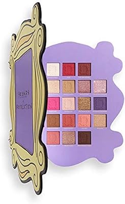 Makeup Revolution Pallet of Open The Door eyeshadows, Friends, 21 shades, 25.2 g.. DIAYTAR NIGERIA brings online shopping to every Nigerian with affordable prices and reliable shipping.