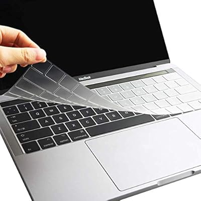 WEWU keyboard protector in TPU for 13 -inch macbook air, transparent.. DIAYTAR NIGERIA: Where smart shoppers find everything they need at prices they can afford.