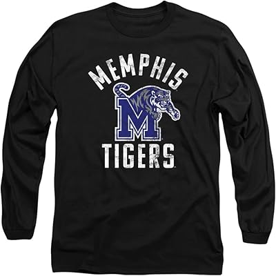 Unisex long-sleeved t-shirt for adults with official memphis tigers logo at the University of Memphis.. Elevate your shopping experience with DIAYTAR NIGERIA's vast catalog and budget-friendly options.