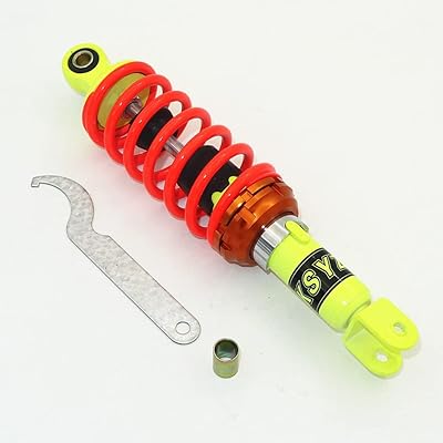 Axyz 280mm Motorcycle Rear Motorcycle Shock absorber for Honda Yamaha Vespa.. DIAYTAR NIGERIA delivers affordability and convenience to your doorstep within 8 days of purchase.