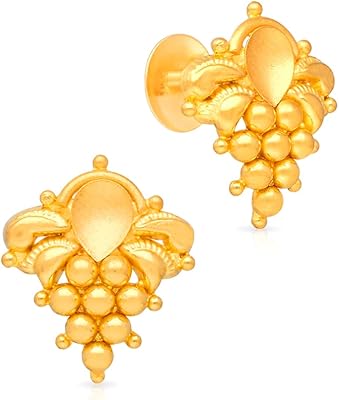 22-carat pure golden earring (916).. Your budget-friendly online marketplace, DIAYTAR NIGERIA delivers a world of products in just 5-8 days.