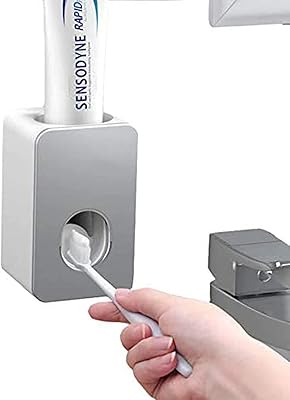 Distributor of toothpaste and toothbrush toothbrush 2-piece Dentifrice automatic shower for shower.. Experience shopping satisfaction with DIAYTAR NIGERIA's vast selection and nationwide delivery service.
