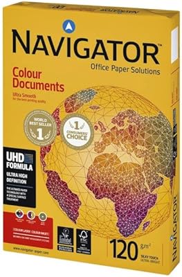 Noko navigator color print paper - A4 color printer paper - Multi -use printer paper - copy paper - white - 120 g/m2 - 250 sheets.. Shop with purpose at DIAYTAR NIGERIA, where diverse selection meets budget-friendly nationwide delivery.