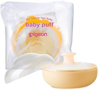 Powder and sponge container for baby pigeon - 10261.. From daily deals to exclusive products — DIAYTAR Nigeria has you covered.