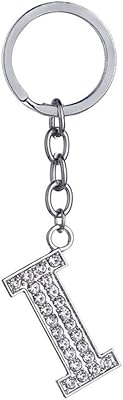 Key holders 26 English crystal alphabet, names name for keychain, handbag pendant, handbag decoration, vacation gifts.. DIAYTAR NIGERIA: Where every Nigerian finds what they need at prices they can afford, delivered promptly.