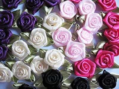 Yy Craft Lot of 100 satin ribbons with sheet for decoration-wedding and wedding artisanat.. Join the movement — fast, affordable shopping only at DIAYTAR Nigeria.