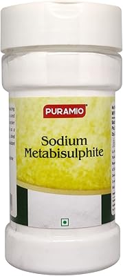 PURAMIO SODIUM Metabitsulfite, (200 g).. The best online shopping experience in Nigeria — DIAYTAR delivers it all.