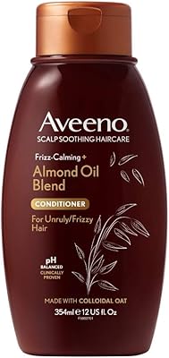 Aveeno Scalp SOOTHING HAIRCARE FRIZZ CALMING Post-Shampoo with almond oil for frizzy hair 354 ml.. DIAYTAR NIGERIA brings affordable shopping to your fingertips with reliable delivery in less than 8 days.