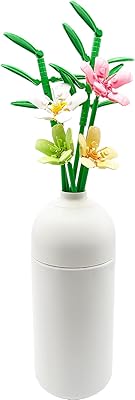Hikinlichi Freesia Building Flower Blocks Kits 2023 New project to construction of creative toy flowers, home decoration birthday gifts for adolescent adults 238 pieces.. DIAYTAR NIGERIA delivers on convenience and affordability with our reliable nationwide shipping.