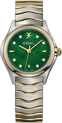Ebel wave 30mm 1216440, vert perle, 30mm, bracelet.. Everything you need is just a click away with DIAYTAR Nigeria — shop now and receive your order in days.