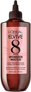 L'Oréal Paris Elvive-8 Second Wonder Water Water Lights, Cleaning and Hydrating Treatment for Silk and Bright Hair, 200 ml... DIAYTAR NIGERIA brings the joy of affordable shopping to your fingertips with delivery in less than 8 days.