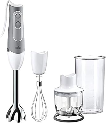 Braun - Mixing Multiquick 5 mixer, 600 watts - MQ 525 Omelette.. DIAYTAR NIGERIA delivers more than products - we deliver affordable shopping satisfaction nationwide.