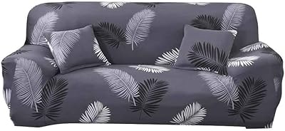 Extensible two -seater sofa cover, 2 -seater sofa cover, polyester and elastane elastic sofa cover, sofa cover with 1 pillowcase for children and pets, interior decoration.. DIAYTAR NIGERIA: Where shopping is easy, prices are low, and delivery is just days away.