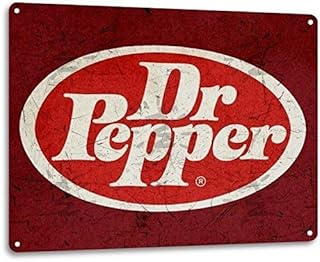 Kexle Dr Pepper Soda Pop Store Advertising Vintage Look Retro Wall Decoration Bar Plate Metal 16x12 inch.. DIAYTAR NIGERIA bridges the gap between desire and affordability with nationwide delivery in under 8 days.