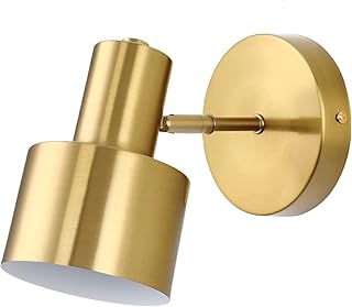 Modern gold wall lights, wall reading lamps, brass lamps adjustable to 280 degrees, bathroom lamp for cheeky bulbs E26.. DIAYTAR NIGERIA brings the marketplace to your home with budget-friendly prices and nationwide delivery.