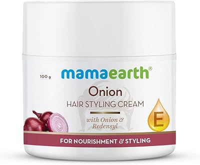 MAMA Earth Earth Cream Styling with onion for men with onion and redensyl to nourish and style - 100 g.. Discover why DIAYTAR NIGERIA is the smart shopper's choice for affordable products delivered nationwide.