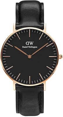 Daniel Wellington Japanese quartz watch with analog display for women.. DIAYTAR NIGERIA: Where affordability and variety meet with convenient delivery within 8 days.