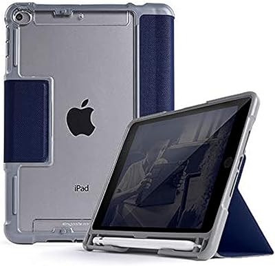 STM Dux Plus Duo for iPad Mini 5th Generation/Mini 4-Dark Navy (STM-22-236GY-03).. Elevate your shopping experience with DIAYTAR NIGERIA's vast catalog and budget-friendly options.