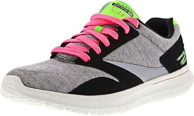 Go walk city shoes for women, gray/black, size 6.5 b.. Your everyday shopping solution, DIAYTAR NIGERIA offers variety and value delivered within 8 days.