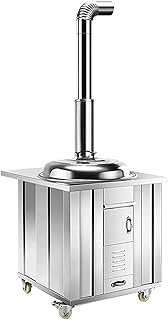 Wood stove for outdoor cooking, heat stove, can be used as fuel for charcoal, wood, harvested straw, biomass granules and other non -hazardous waste to provide enough heat for camping and winter survival.. Whether it’s gadgets or groceries, DIAYTAR Nigeria delivers in less than 8 days.