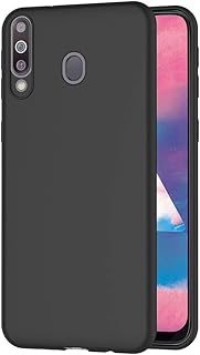 Ask shell compatible with Samsung Galaxy M30, black silicone shell for Samsung Galaxy M30 (6.4 inch).. Shop with purpose and save with DIAYTAR NIGERIA's extensive platform and nationwide delivery service.