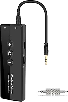 Bluetooth 5.2 3 in 1 transmitter improved audio transmitter.. Thousands of choices. Zero hassle. All thanks to DIAYTAR Nigeria.