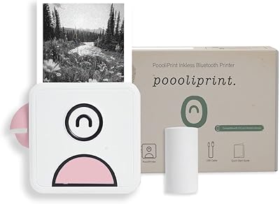 Pocket printer without polypent ink L1 - Mini Portable Bluetooth thermal printer for iOS + Android devices Print self -adhesive photos, labels, notes, newspaper lists, pink.. Shop confidently with DIAYTAR NIGERIA's vast product range and budget-friendly nationwide shipping.
