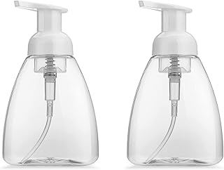 Elkdon Distributor of foaming soap, set of 4 hand soap distributors, bottles distributors of rechargeable plastic foam, oval with white pumps, empty plastic bottles for liquid soap pump for bathroom and kitchen.. Enjoy deals you can’t resist and delivery you can trust — DIAYTAR Nigeria.