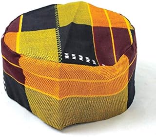 Kente KUFI CHAPEAU Black Style 3.. DIAYTAR NIGERIA provides endless shopping possibilities with affordable prices and prompt delivery service.