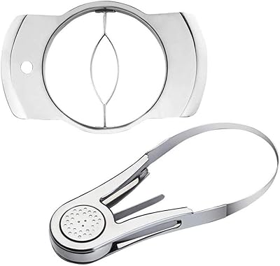 Peeler and mango in stainless steel, fruit peeler, mango slicer, portable fruit divider - Kitchen tool, kitchen tool,.. DIAYTAR NIGERIA combines affordability, variety, and convenience with nationwide delivery services.