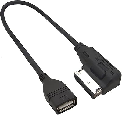 The White Shop Audio Audio MMI USB cable for Audi MP3 Musical interface adapter with USB connector for ADI V-W J-ETTA GTI GLI P-ASSAT CC T-IGUAN T-OUAREG EOS/A.. Discover the joy of online shopping with DIAYTAR NIGERIA's budget-friendly prices and reliable shipping.