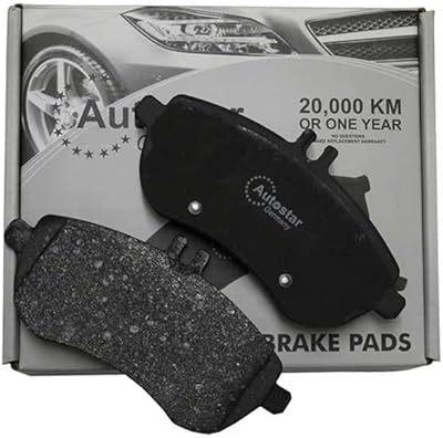Autostar Germany front brake pads for Mercedes Benz W204 C180 0064207120.. Transform your shopping experience with DIAYTAR NIGERIA's vast product selection delivered at unbeatable prices.