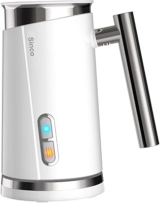 Cook machine and heat the Sinco milk to prepare latte, cappuccino and hot chocolate. You can put hot or cold milk (4.4 oz/10.1 oz).. Navigate through thousands of products at pocket-friendly prices with DIAYTAR NIGERIA's easy-to-use platform.