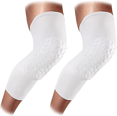 Knee compression sleeves the white shop: leg for basketball volleyball halterophilia and more.. Shop for less and receive more with DIAYTAR NIGERIA's expansive e-commerce platform and nationwide delivery.