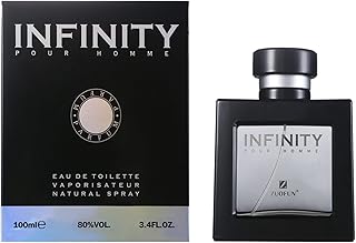 Zuofun infinity perfume for men's water, 100ml.. Order today, receive this week — shopping with DIAYTAR Nigeria is that simple.
