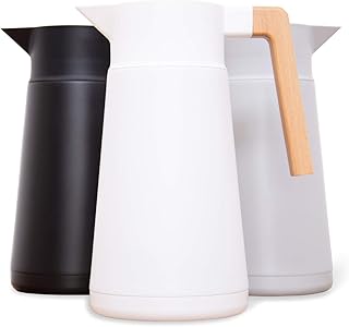 Mula Sereria pot with double -walled stainless steel - 2 liters, white.. Browse, shop, and receive — DIAYTAR Nigeria keeps it simple.